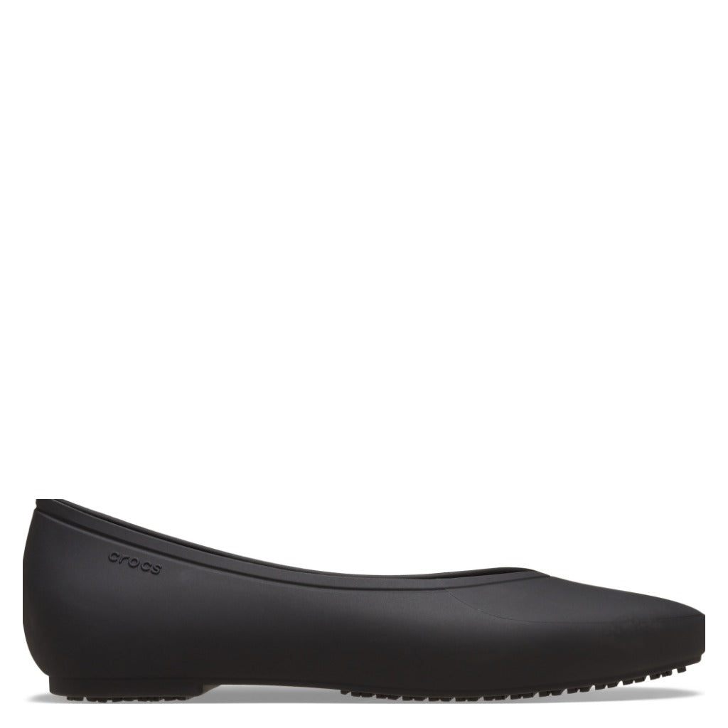 Crocs On The Clock Work Flat - Shoetopia Footwear