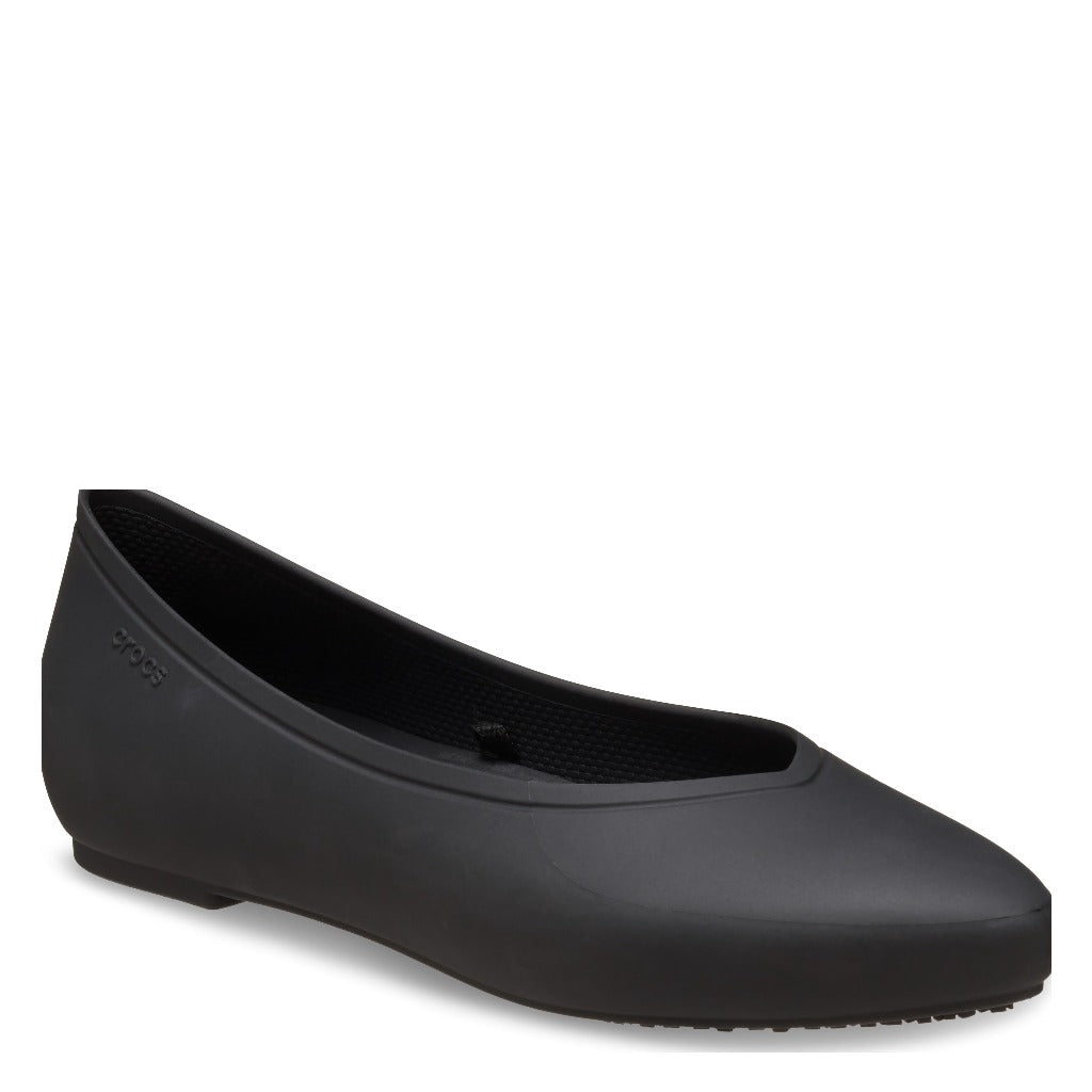 Crocs On The Clock Work Flat - Shoetopia Footwear