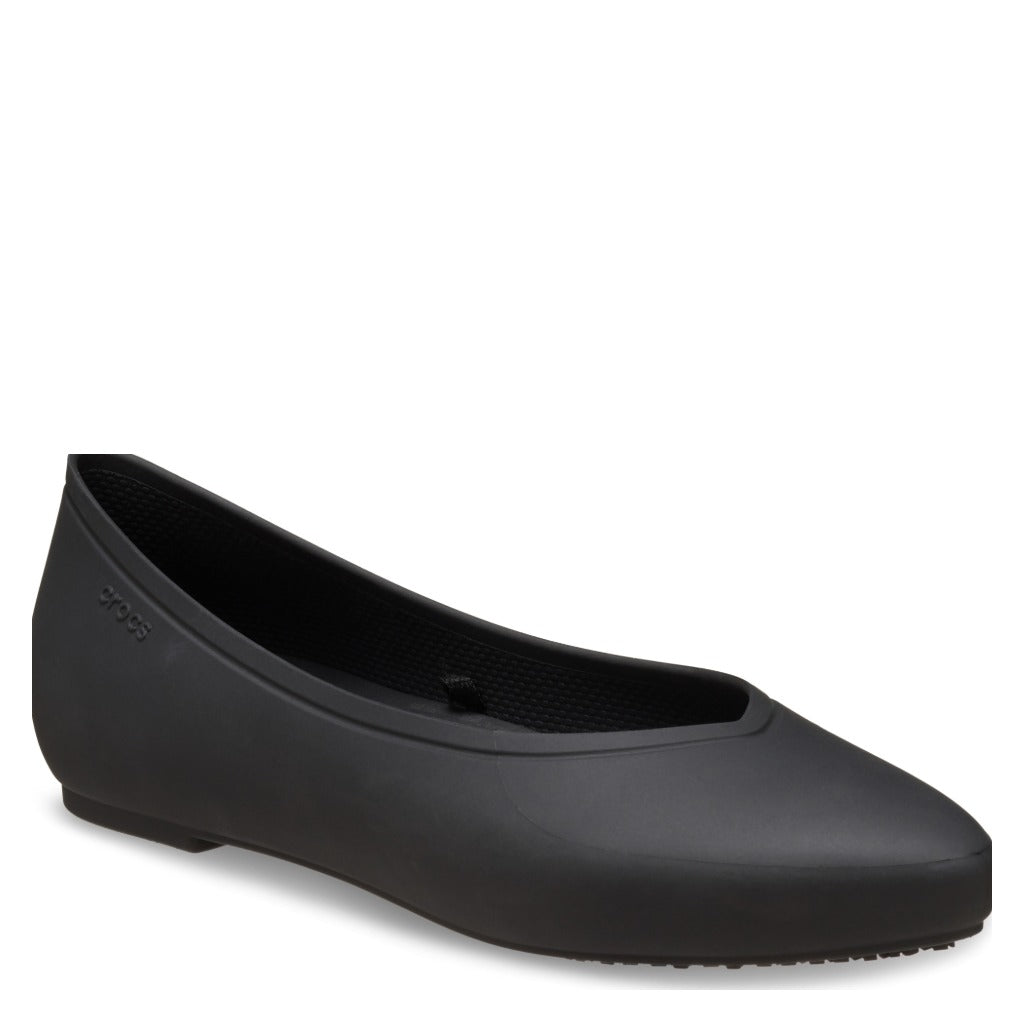 Crocs On The Clock Work Flat - Shoetopia Footwear