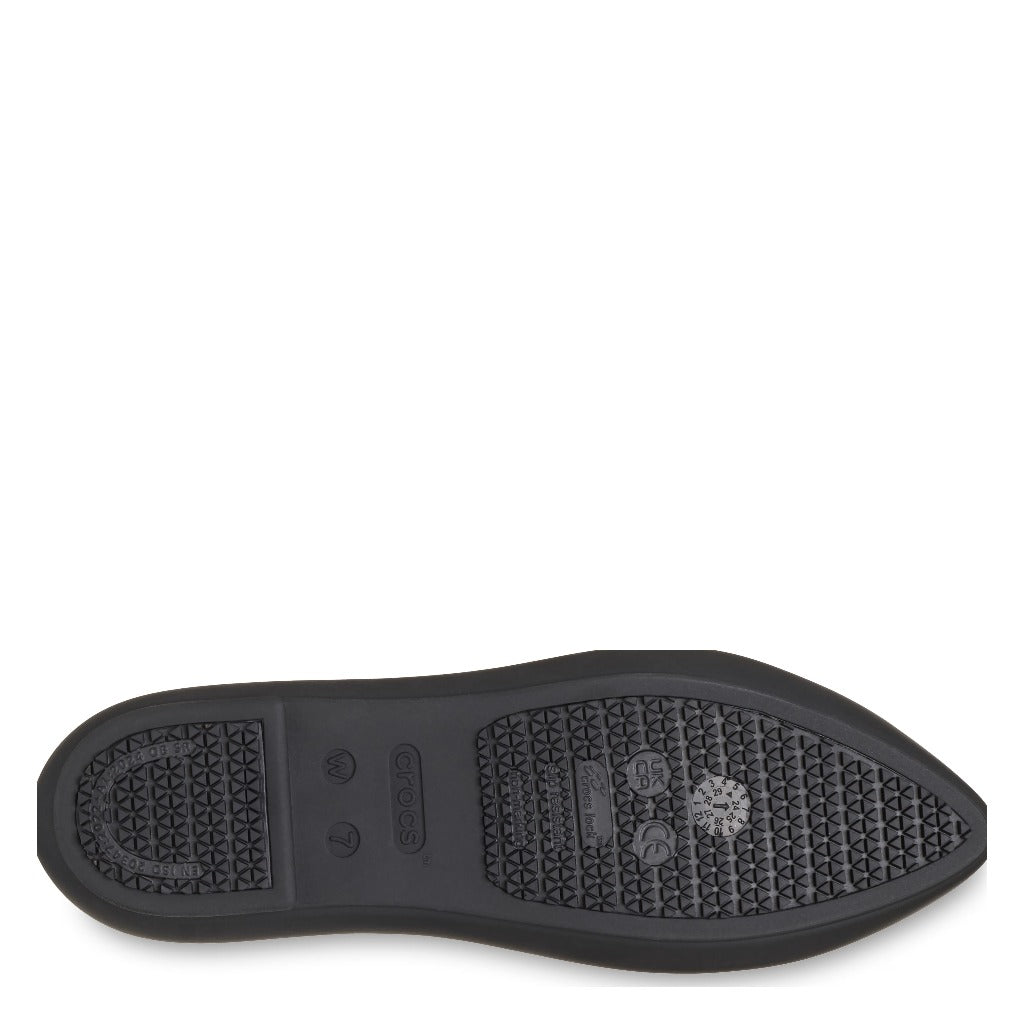 Crocs On The Clock Work Flat - Shoetopia Footwear