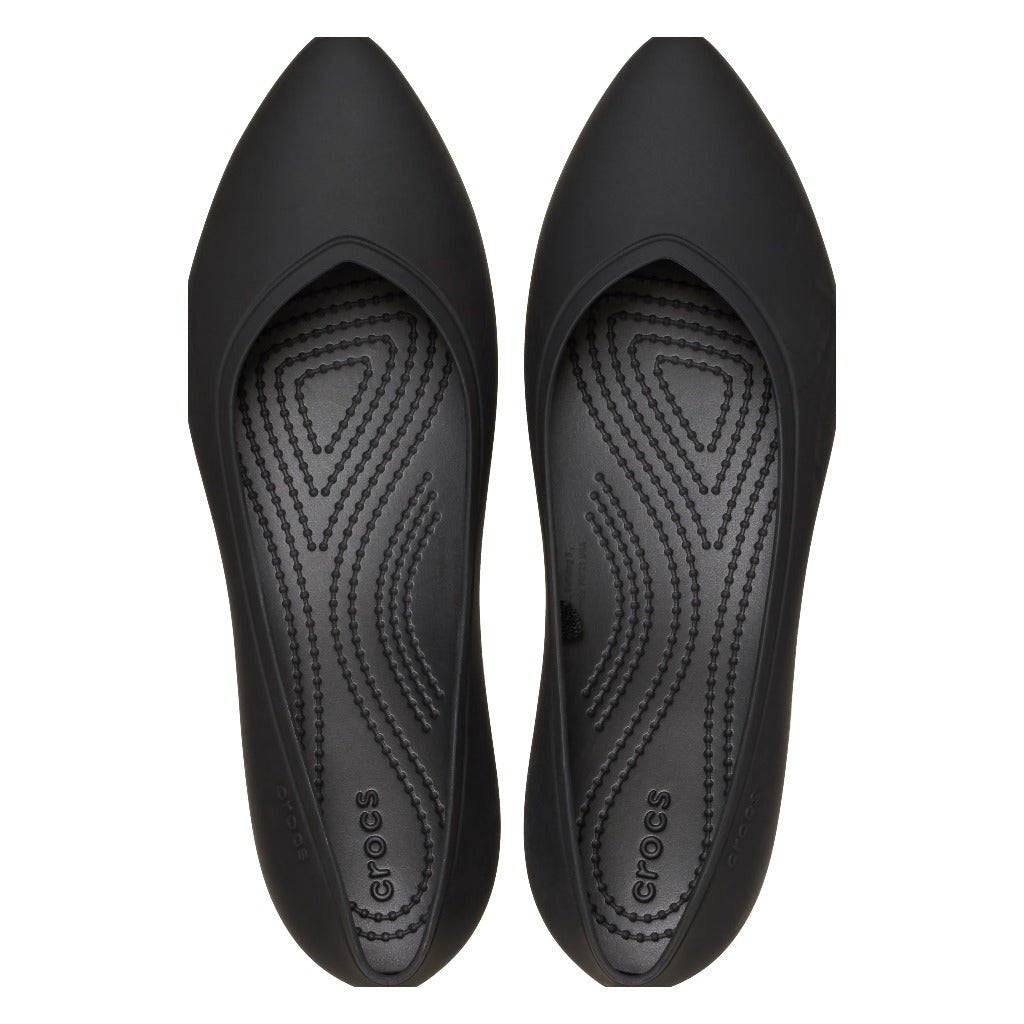 Crocs On The Clock Work Flat - Shoetopia Footwear