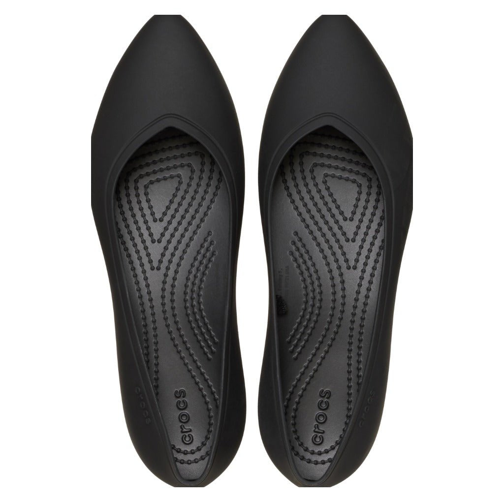 Crocs On The Clock Work Flat - Shoetopia Footwear