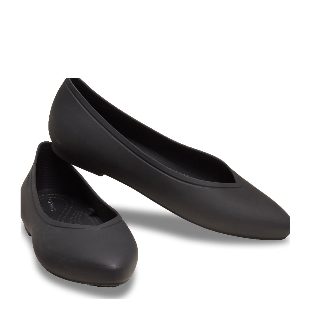 Crocs On The Clock Work Flat - Shoetopia Footwear