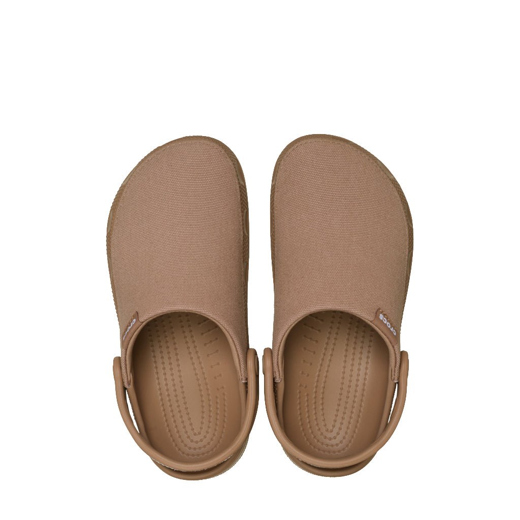 Crocs, Crafted Clog, Men's, Clog, Milk Chocolate, Top view