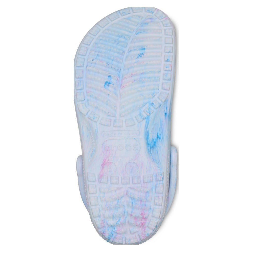 Crocs Classic Watercolour Marbled Clog - Shoetopia Footwear