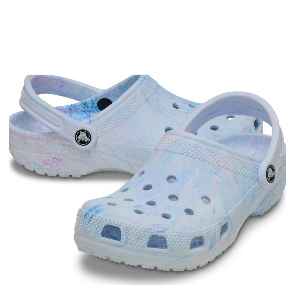 Crocs Classic Watercolour Marbled Clog - Shoetopia Footwear