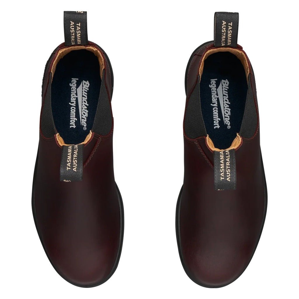 Blundstone, Classic 2130, Unisex, Chelsea Boot, Auburn, Top view