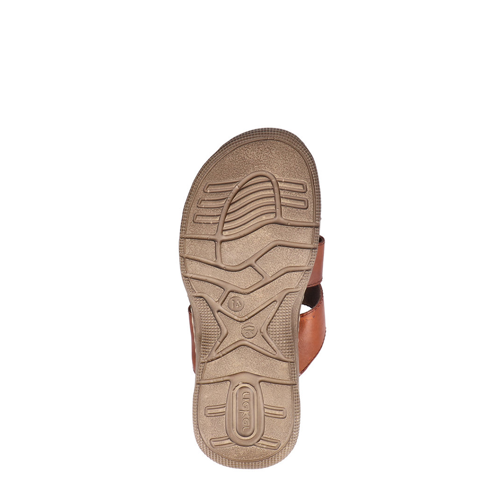 Rieker, 21473, Men's, Slide Sandal, Brown, Top view