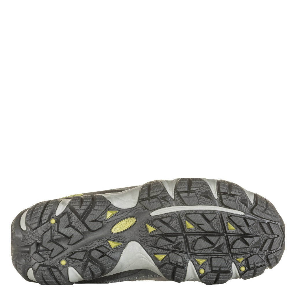 Oboz, Sawtooth II Low, Men's, Hiking Shoe, Pewter, Outsole view