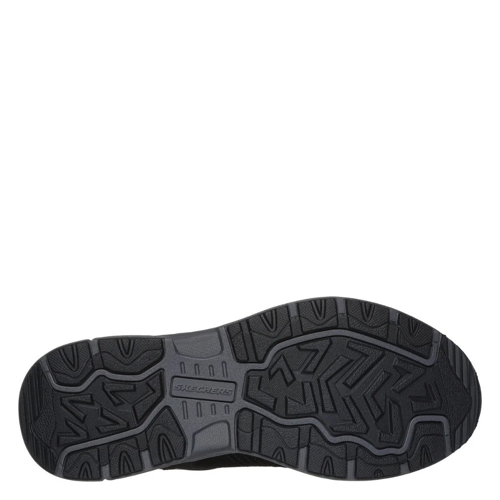 Skechers Slip-Ins Oak Canyon Black, Relaxed Fit - Shoetopia Footwear