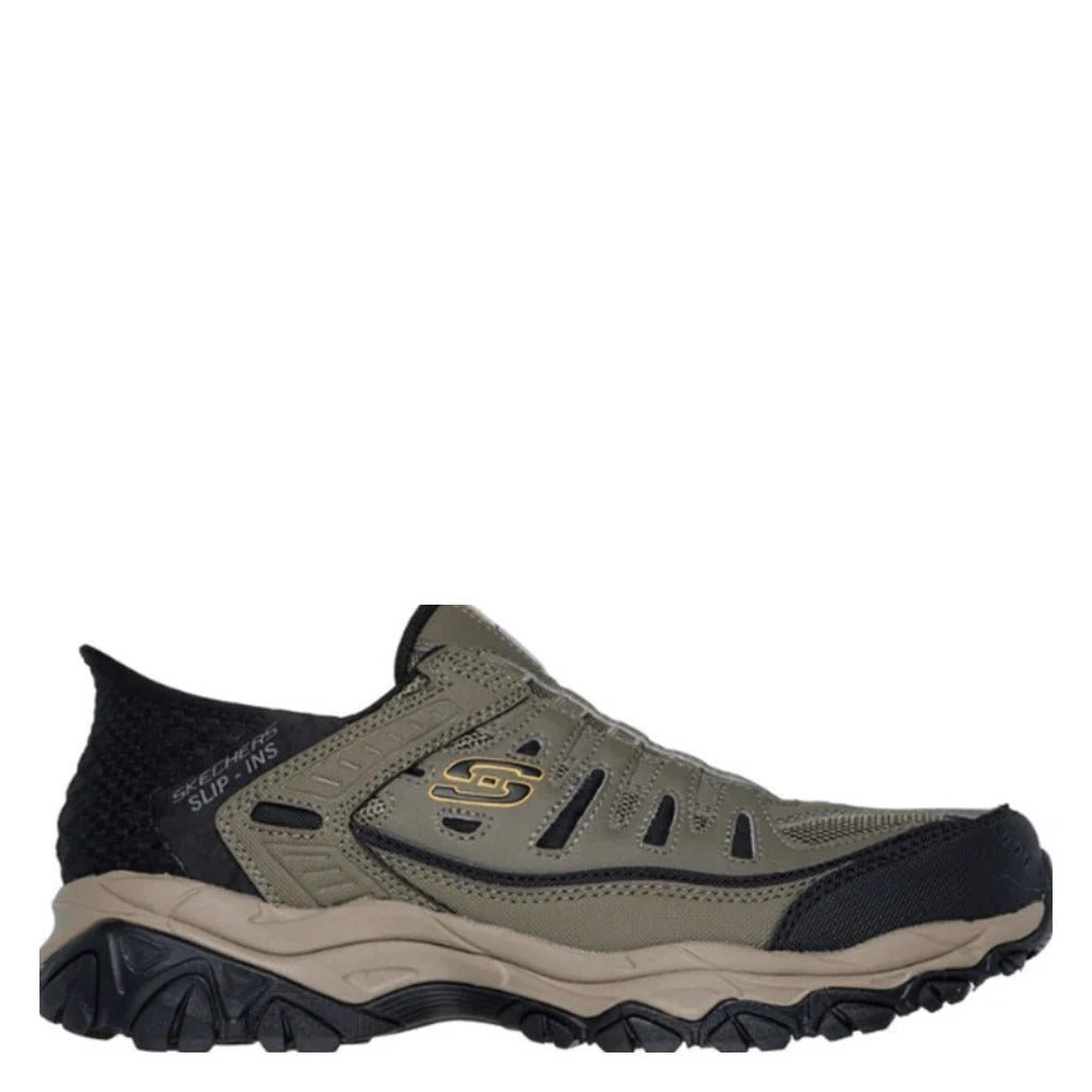 SKECHERS SLIP-INS AFTER BURN M.FIT - Shoetopia Footwear