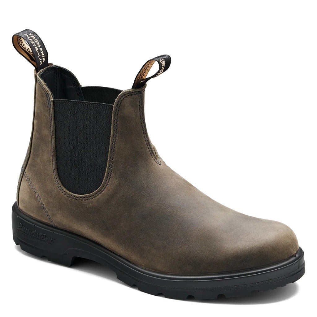 Blundstone, Classic 2446, Unisex, Chelsea Boot, Clay, Angled view