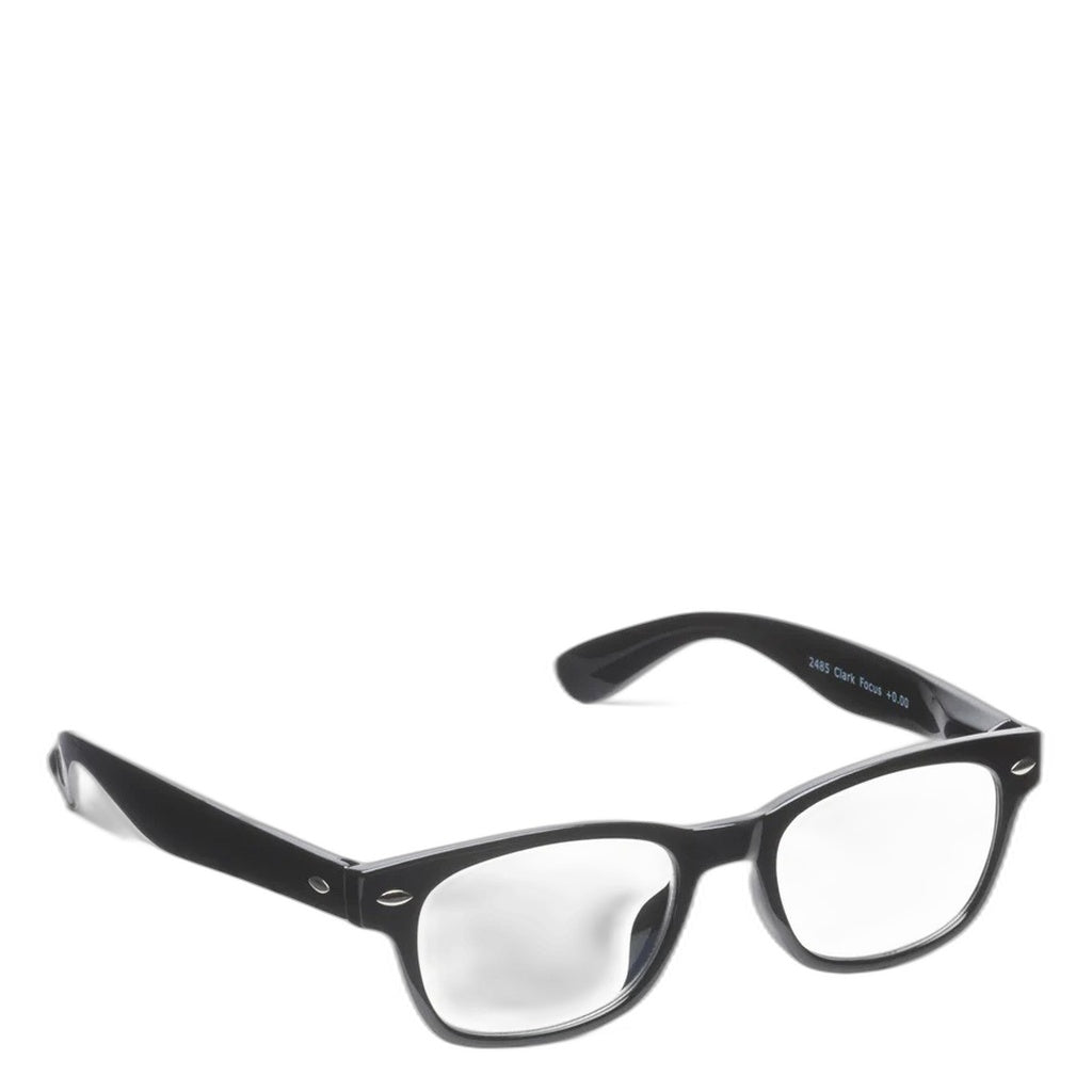 Peepers, Clark Focus, Reading Glasses, Black, Angled view