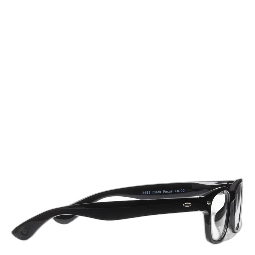 Peepers, Clark Focus, Reading Glasses, Black, Side view