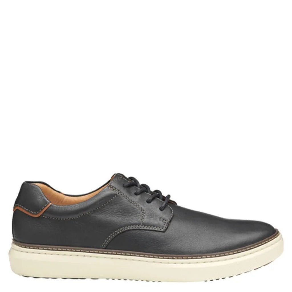 Johnston & Murphy McGuffey 2 Plain Toe, Black - Shoetopia Footwear