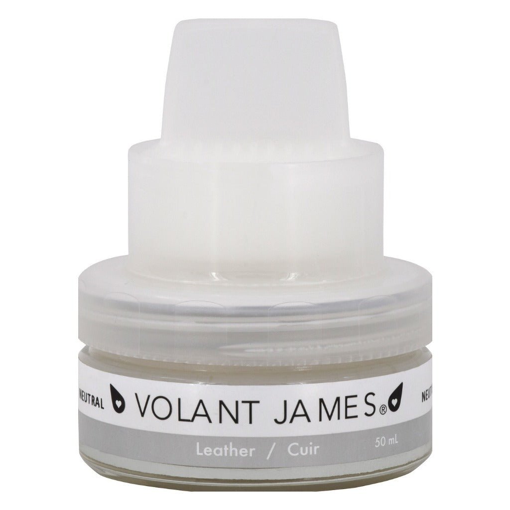 Volant James Cream Polish & Shine with Applicator, Neutral - Shoetopia Footwear