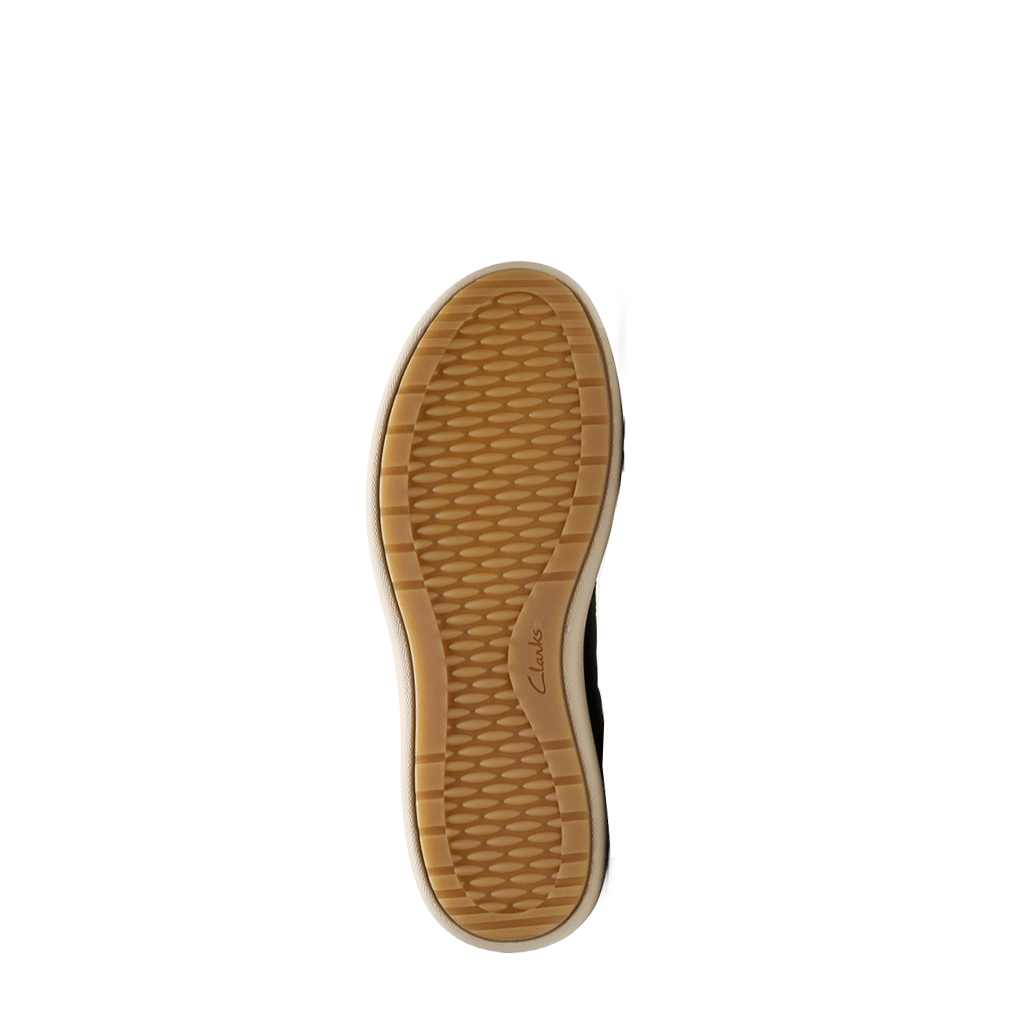 Clarks, Nalle Lace, Women's, Sneaker, Wine, Outsole view