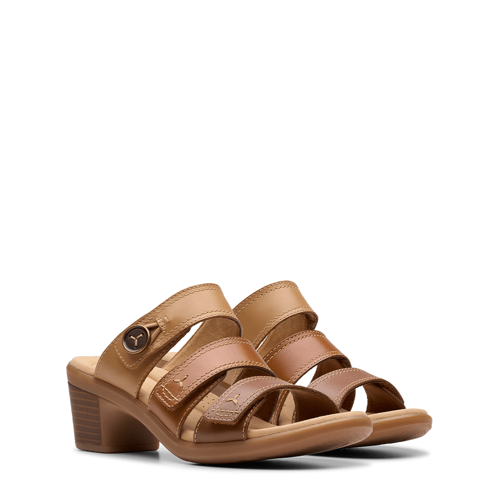 Clarks, Emily 2 Adella, Women's, Sandal, Brown