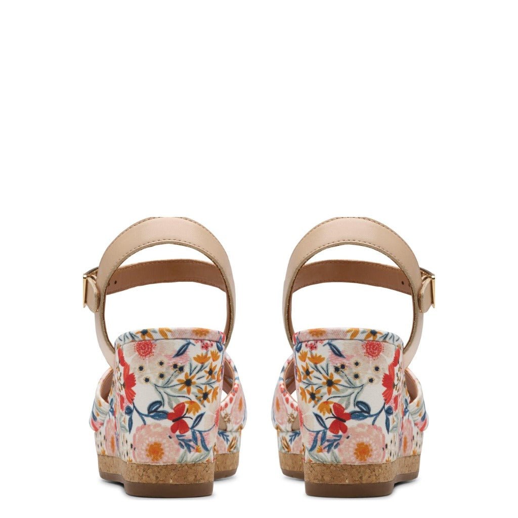 Clarks Chicly Floral - Shoetopia Footwear