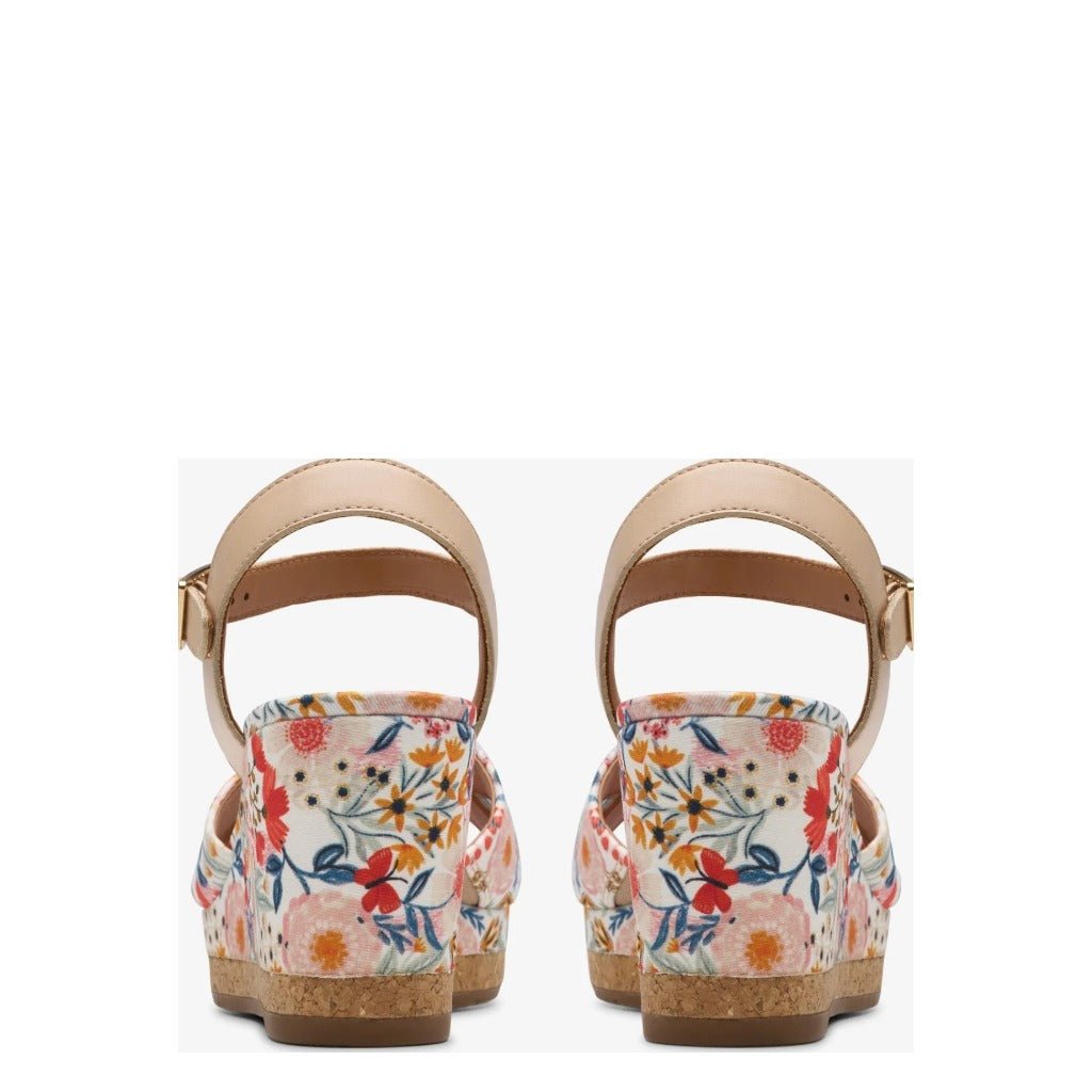Clarks Chicly Floral - Shoetopia Footwear