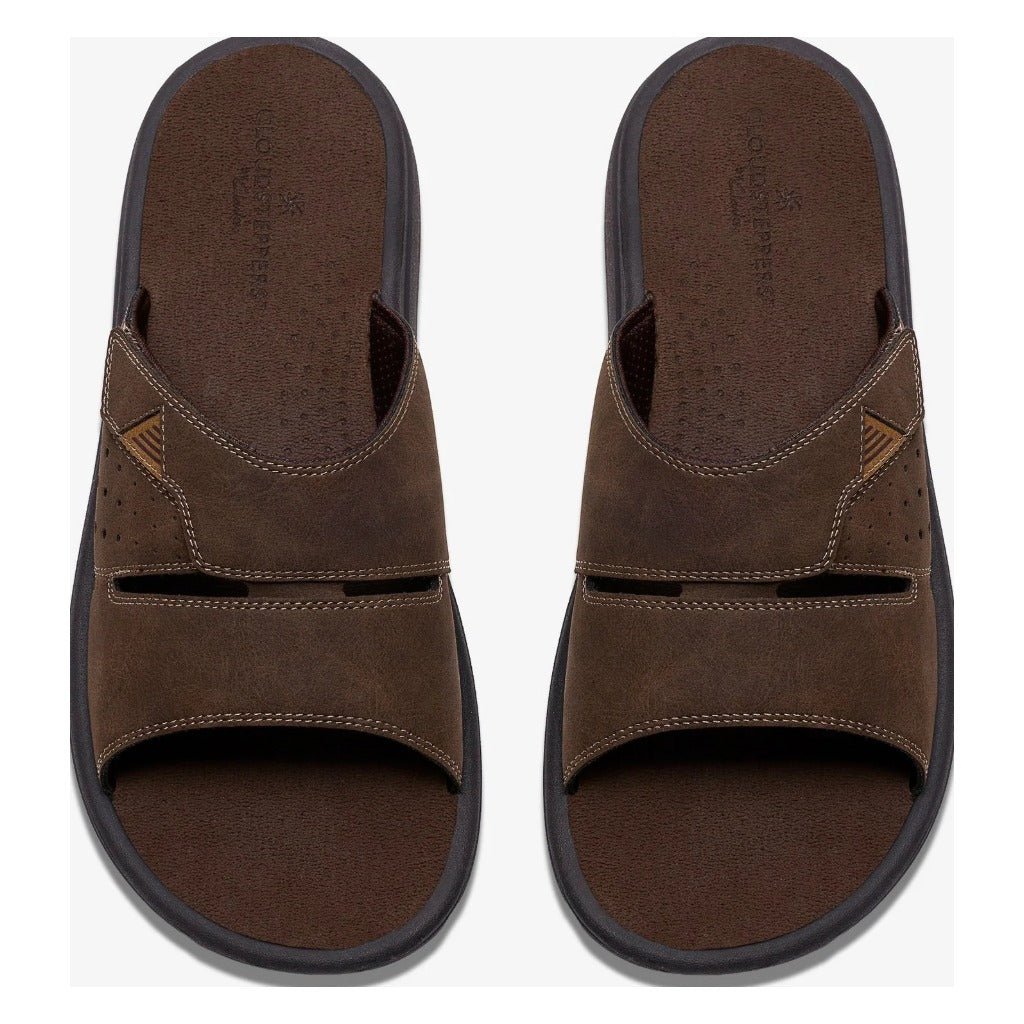 Clarks M Breeze Slide - Shoetopia Footwear