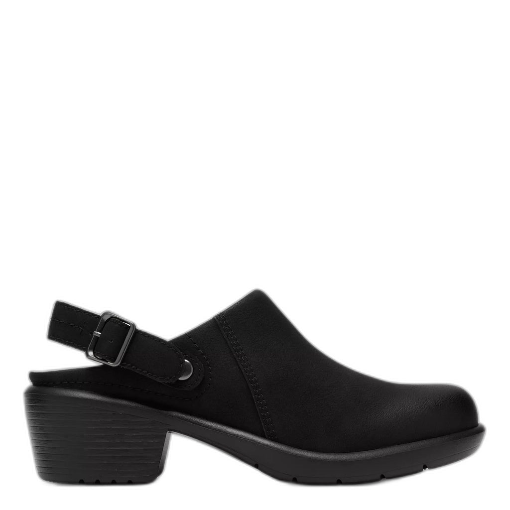 Clarks, Kynnzie Mule, Women's, Mule, Black, Side view