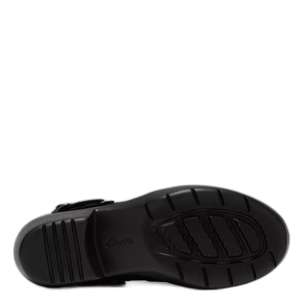 Clarks, Kynnzie Mule, Women's, Mule, Black, Outsole view