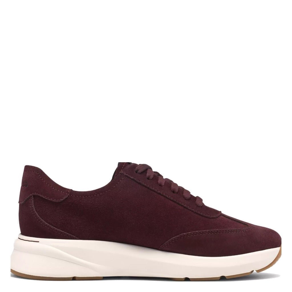 Clarks Code R Run - Red - Shoetopia Footwear