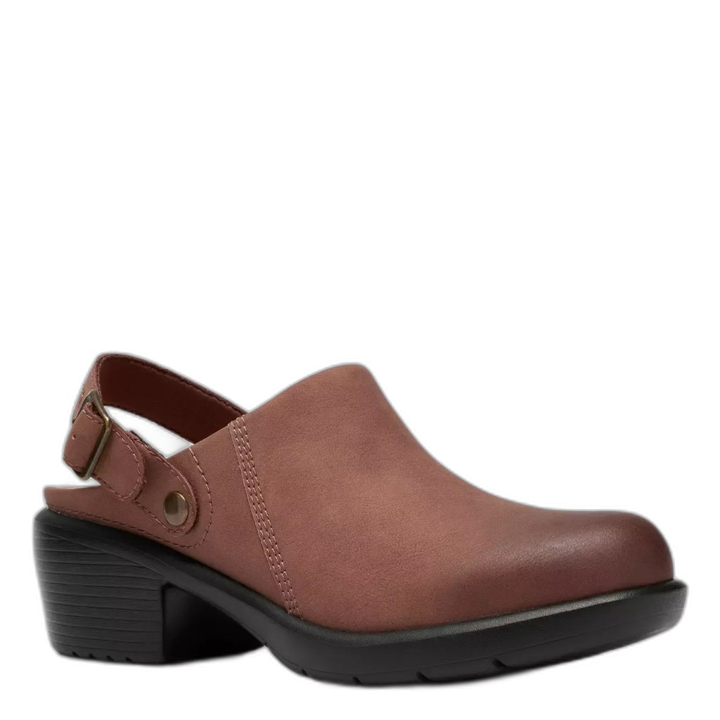 Clarks, Kynnzie Mule, Women's, Mule, British Tan, Medial side view