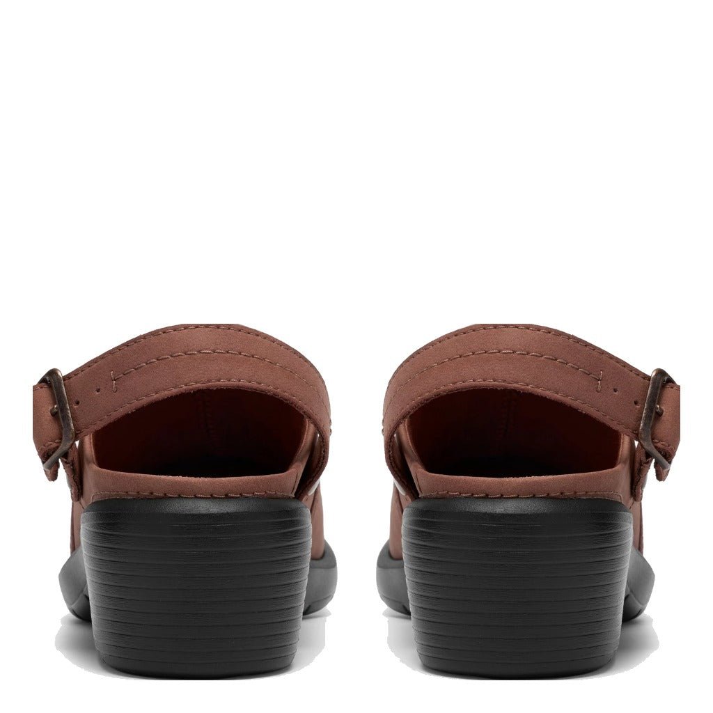 Clarks Kynnzie Mule - British Tan - Shoetopia Footwear