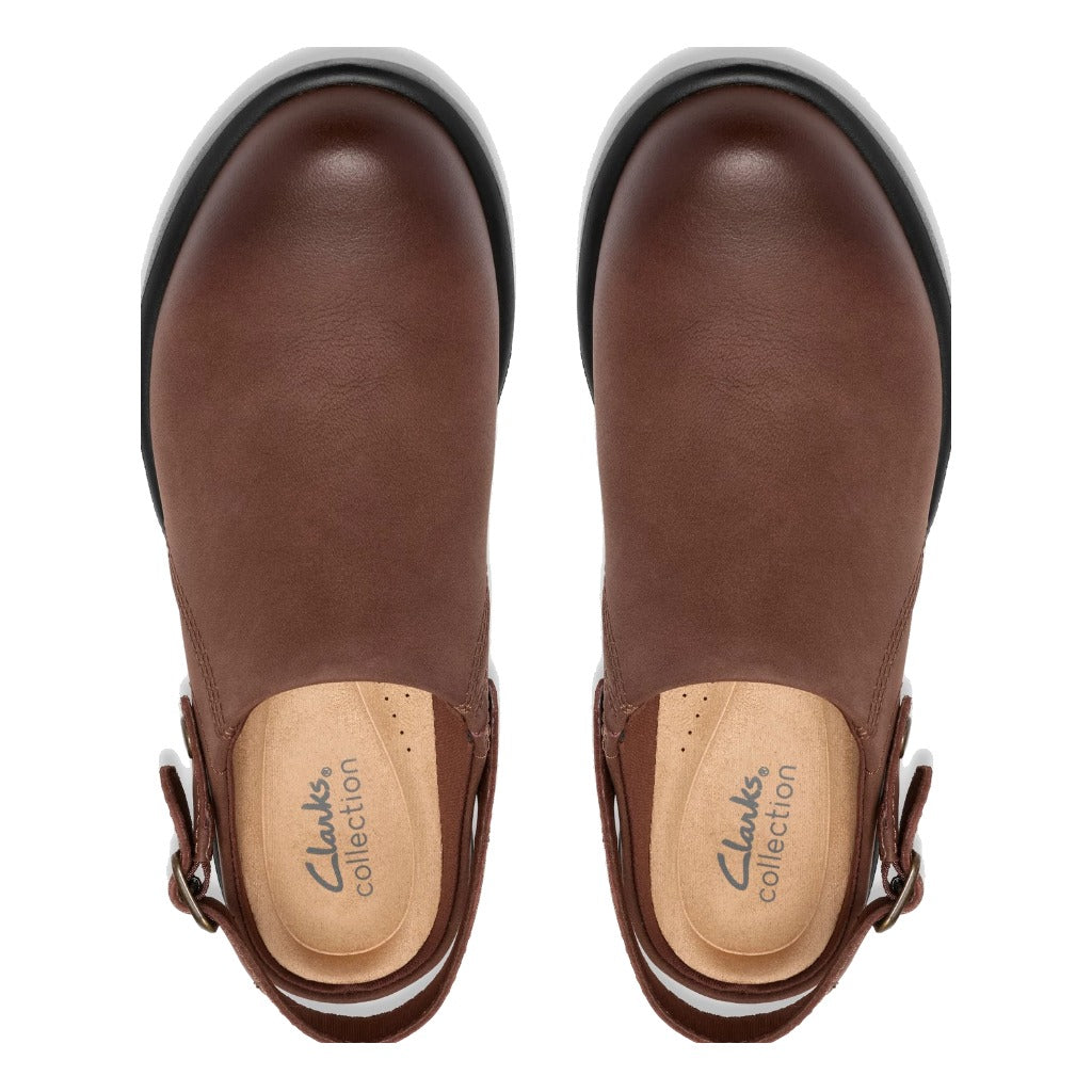 Clarks, Kynnzie Mule, Women's, Mule, British Tan, Top view