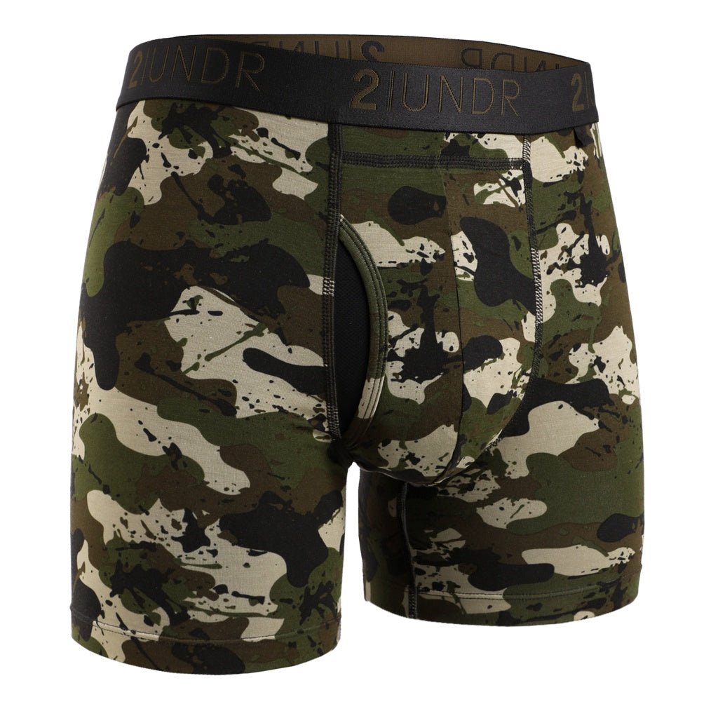 2UNDR Swing Shift 6" Boxer Brief 3 - Pack - Shoetopia Footwear