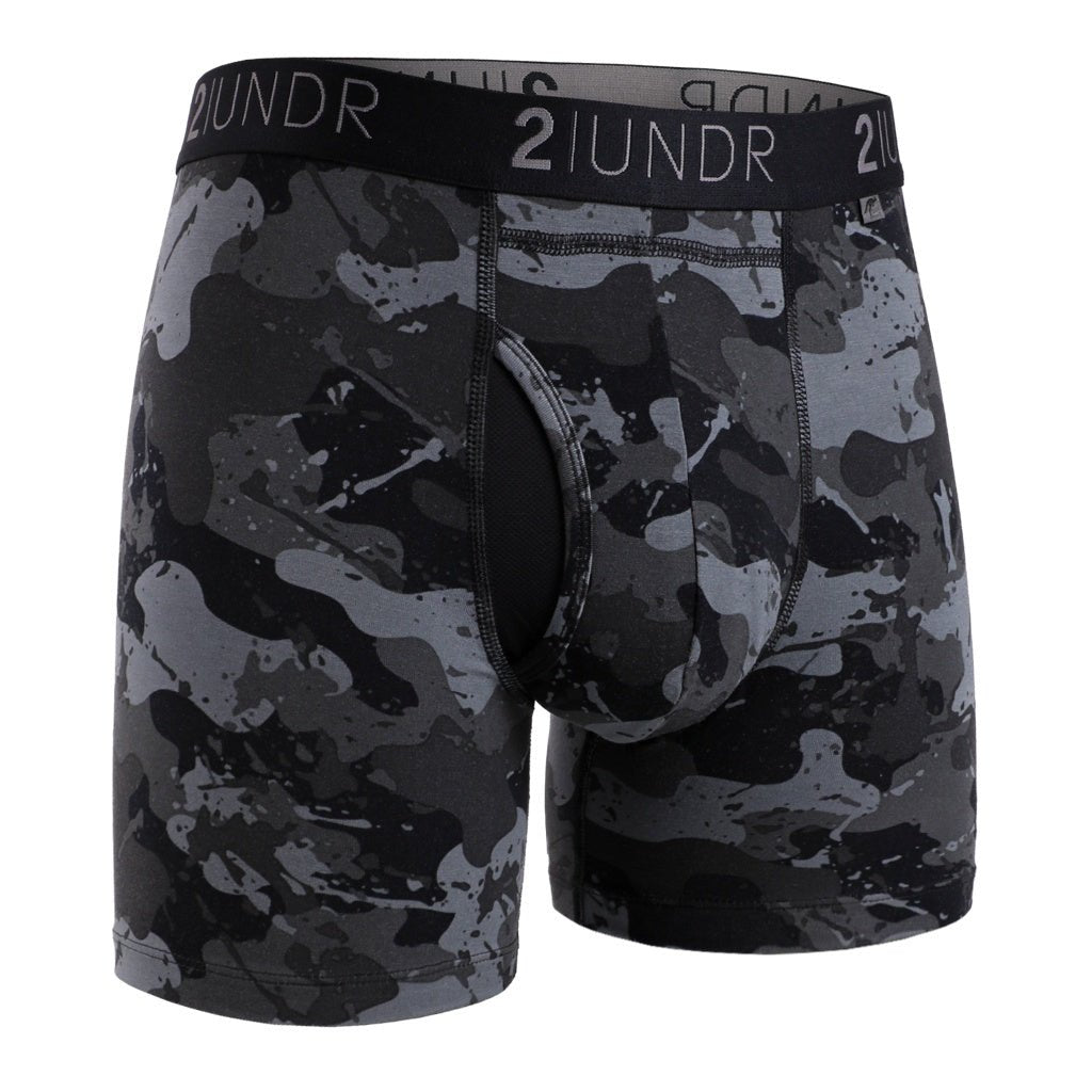 2UNDR Swing Shift 6" Boxer Brief 3 - Pack - Shoetopia Footwear