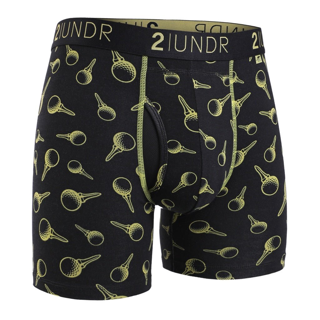 2UNDR Swing Shift 6" Boxer Brief 3 - Pack - Shoetopia Footwear