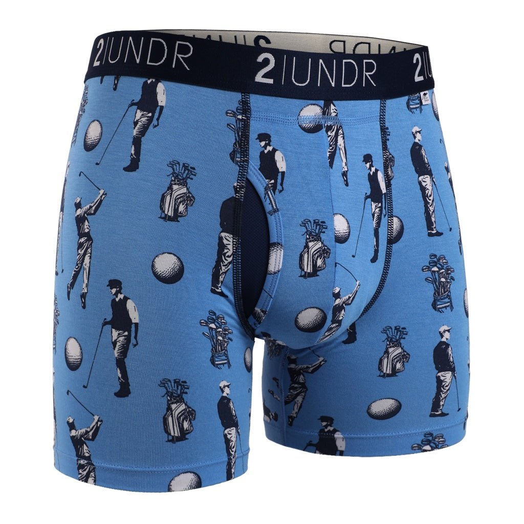 2UNDR Swing Shift 6" Boxer Brief 3 - Pack - Shoetopia Footwear