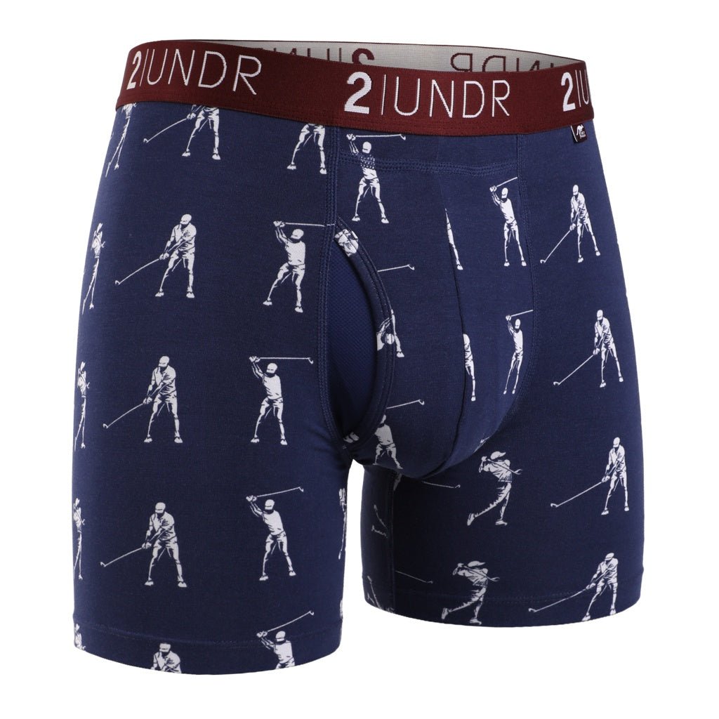 2UNDR Swing Shift 6" Boxer Brief 3 - Pack - Shoetopia Footwear