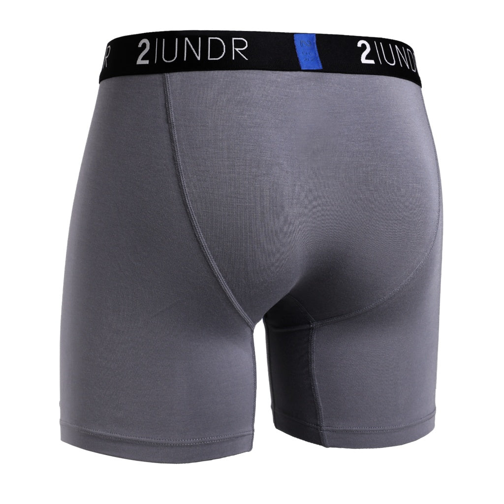 2UNDR Swing Shift 6" Boxer Brief - Shoetopia Footwear