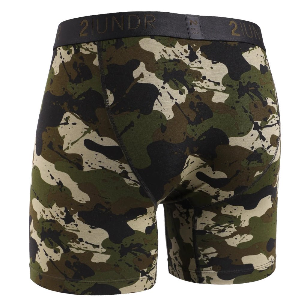 2UNDR Swing Shift 6" Boxer Brief - Shoetopia Footwear