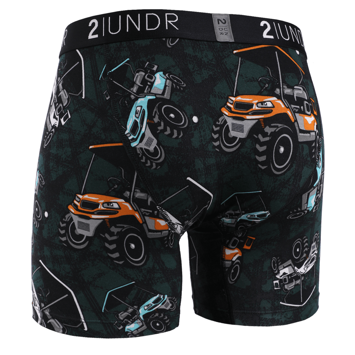 2UNDR Swing Shift 6" Boxer Brief - Shoetopia Footwear