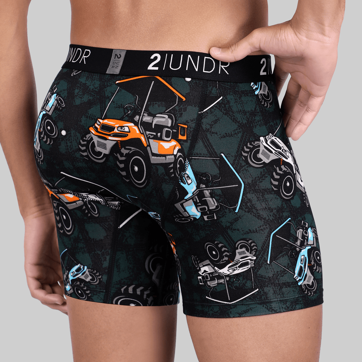 2UNDR Swing Shift 6" Boxer Brief - Shoetopia Footwear