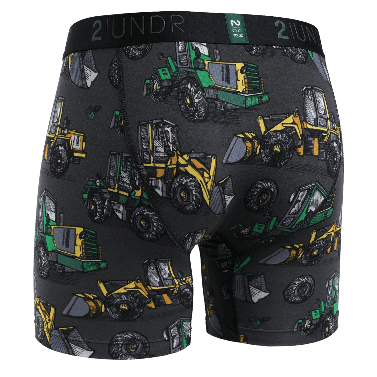 2UNDR Swing Shift 6" Boxer Brief - Shoetopia Footwear