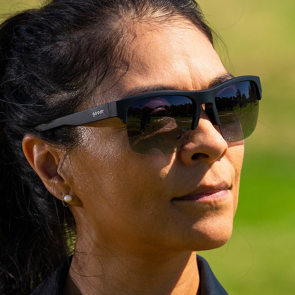 Goodr Flex G Sunglasses - That New Asphalt Smell - Shoetopia Footwear