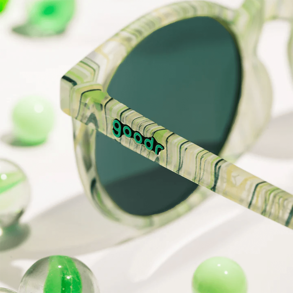 Goodr Sunglasses Marble Arts Master - Shoetopia Footwear