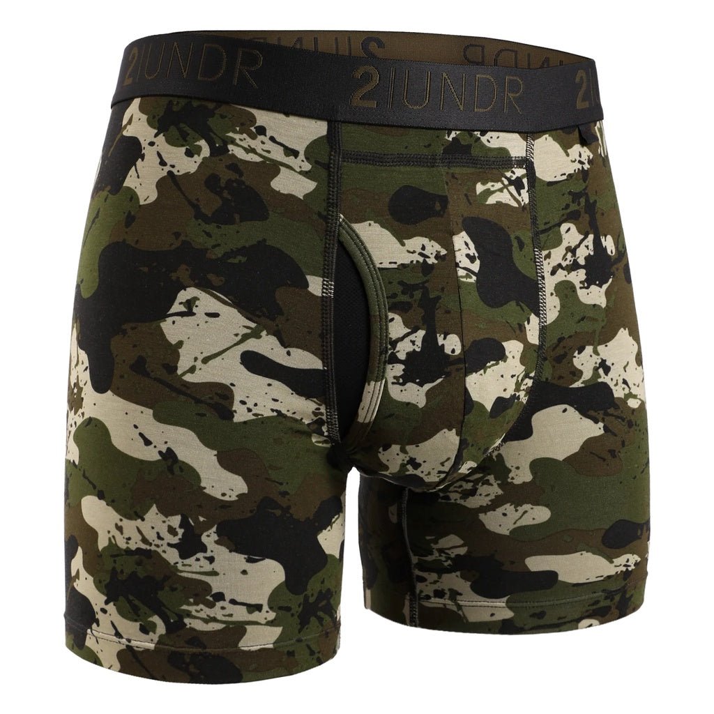 2UNDR Swing Shift 6" Boxer Brief - Shoetopia Footwear