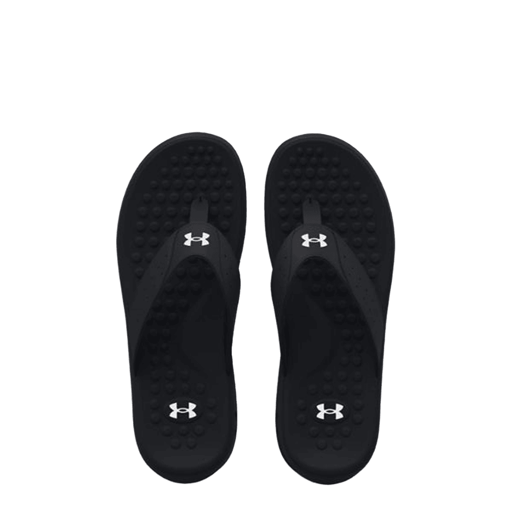 Under Armour Ignite Pro Sandal Black - Shoetopia Footwear