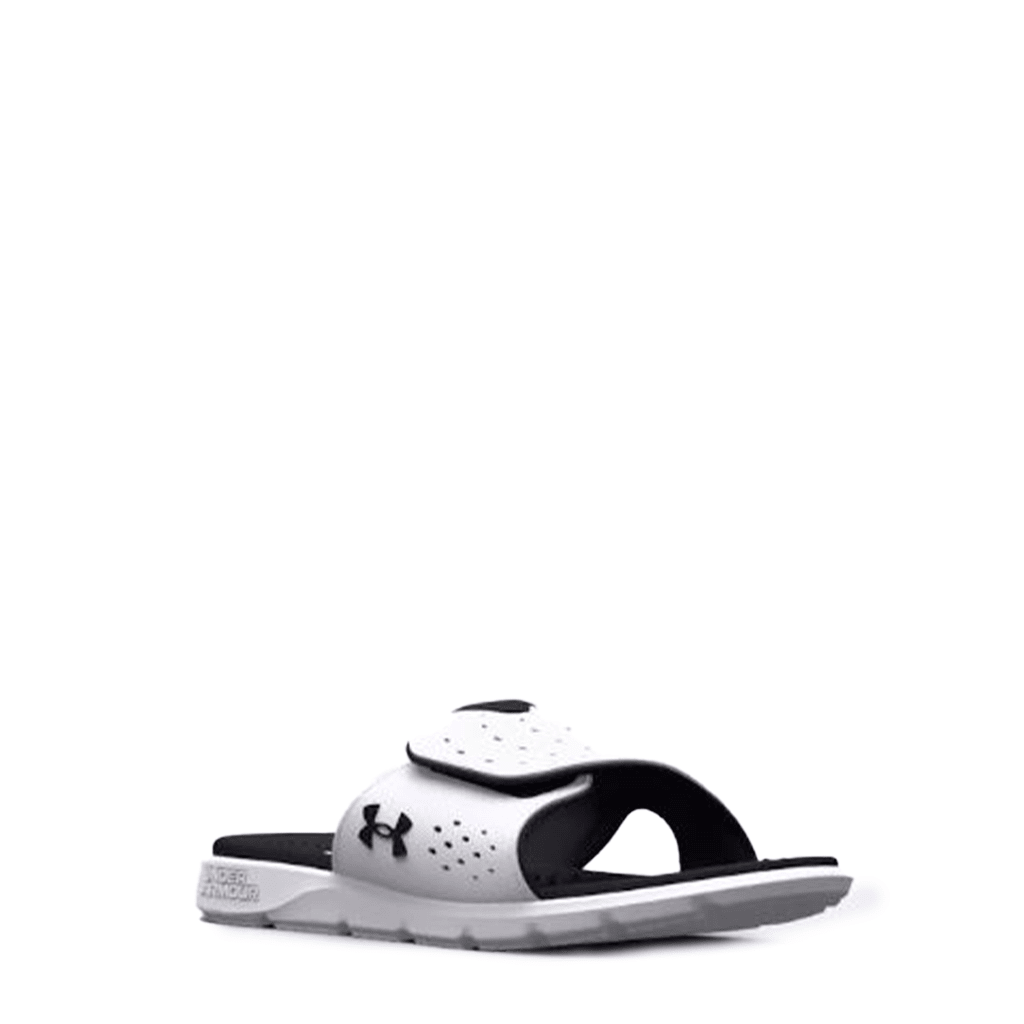 Under Armour Ignite Pro Slide White - Shoetopia Footwear