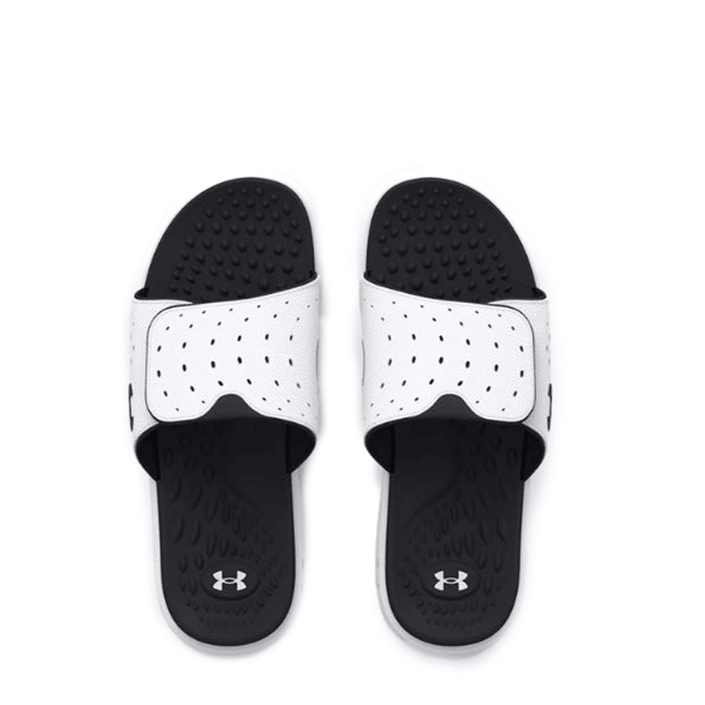 Under Armour Ignite Pro Slide White - Shoetopia Footwear