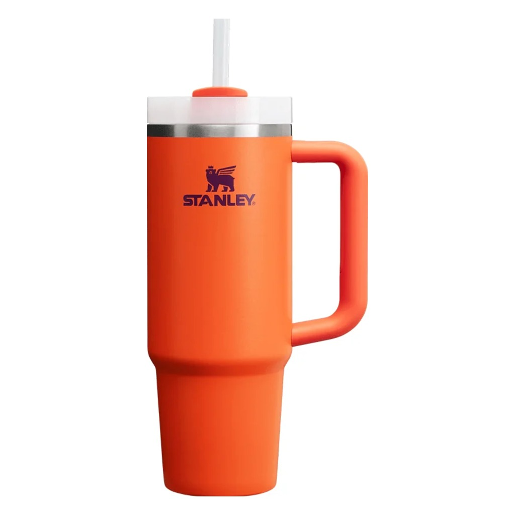 Stanley, Quencher H2.0 FlowState Tumbler 30oz, Tigerlily Plum, Front view