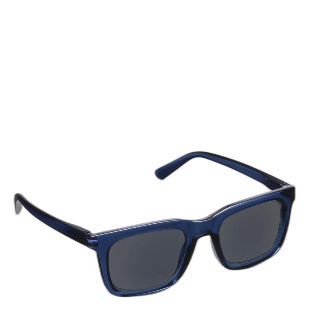 Peepers, Airplane Mode, Reading Sunglasses, Navy, Angled view