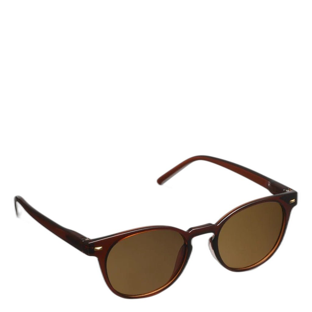 Peepers, Boho II, Reading Sunglasses, Brown, Angled view